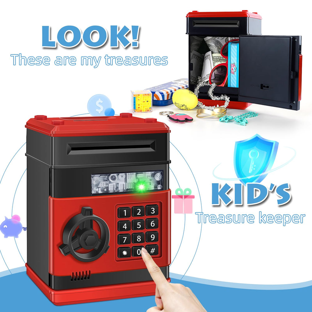 Saidrip piggy bank makes a thoughtful birthday gift for kids ages 6–13.