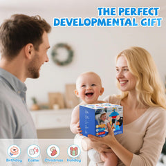 SAIMAND newborn-gift-sensory-toy makes a thoughtful baby shower or welcome gift.