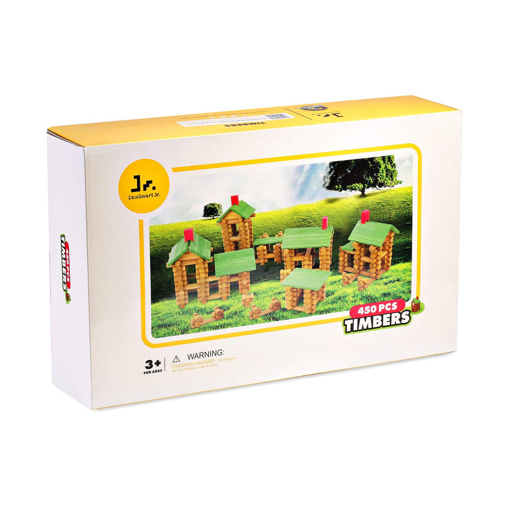 SainSmart Jr. kids building in action supports focus and fine motor skills