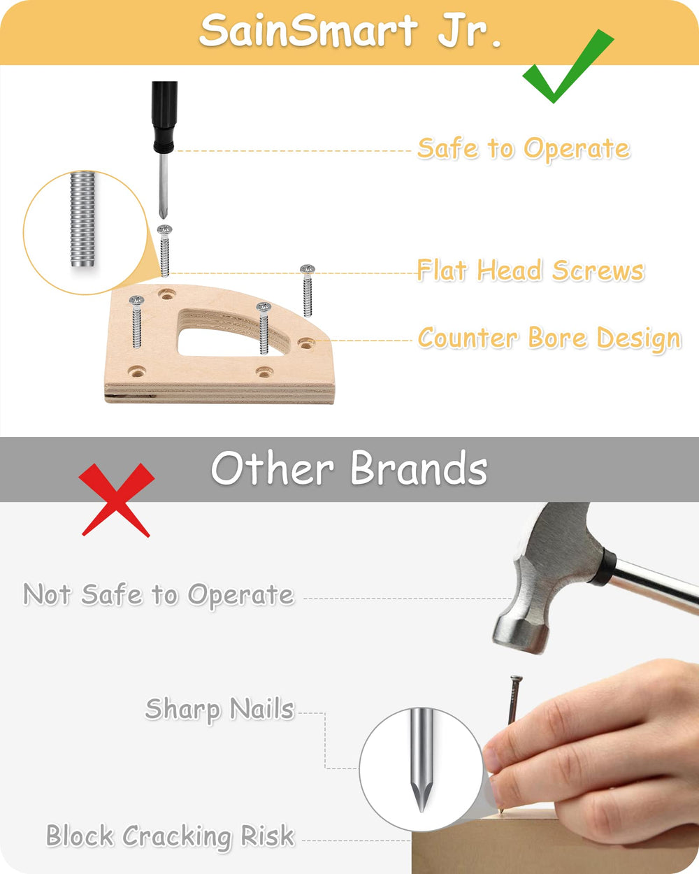 SainSmart Jr paints and brushes: colorful tools for personalizing each model and creativity
