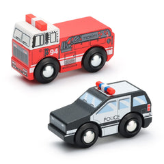 SainSmart Jr wooden green car supports open ended play and spatial awareness