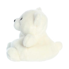 Sainyer Aurora Palm Pals Puck Polar Bear cuddly companion for bedtime or travel.