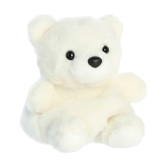 Sainyer Aurora Palm Pals Puck Polar Bear on the go play companion for kids.