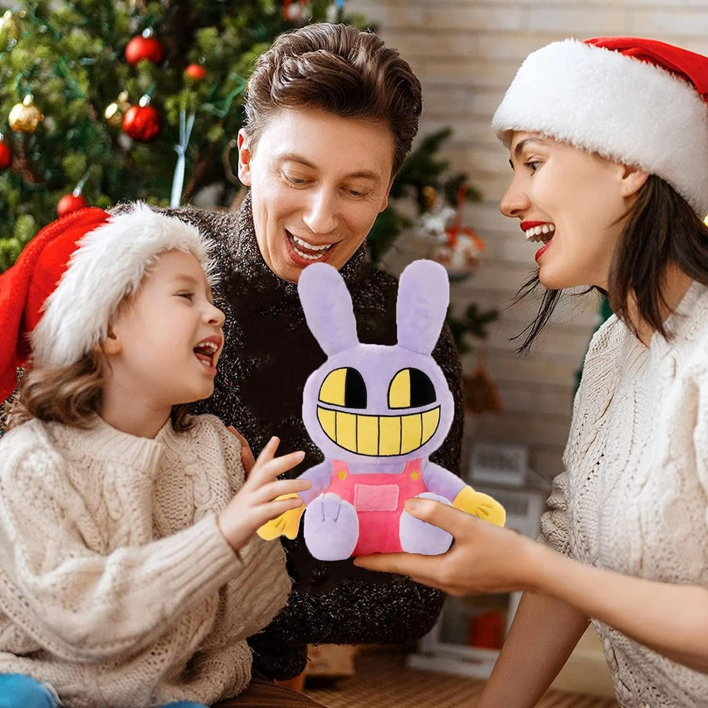 SAJISP Easy-to-clean plush with bright colors for everyday fun.