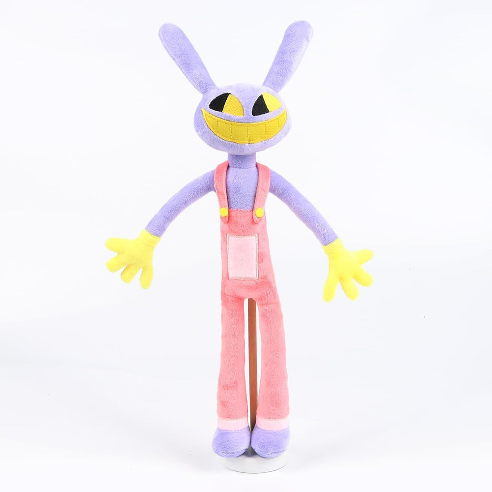 SAJISP Jax plush face close-up shows soft fabric and inviting expression for hugs.