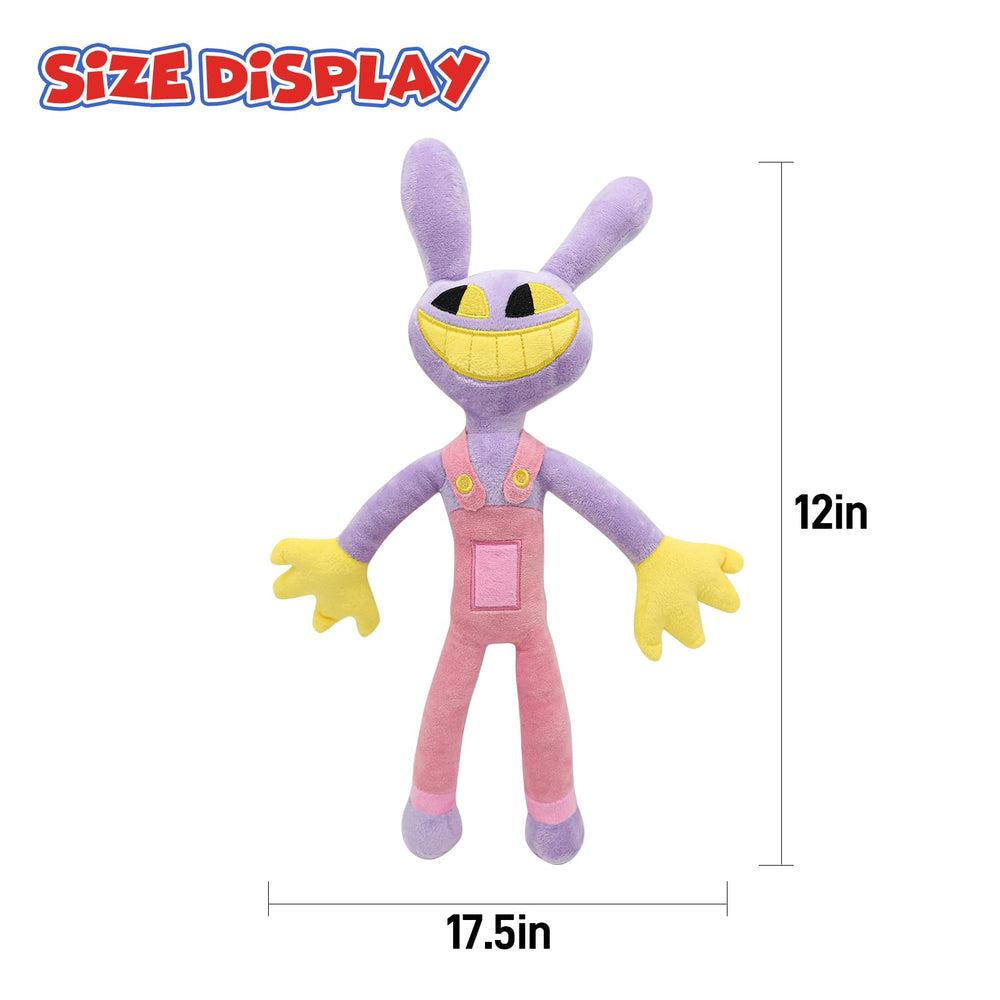 SAJISP Pomni plush in generous 10-16 inch size for travel.