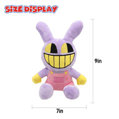 Colorful SAJISP Pomni plush with vibrant design ideal for gifting.