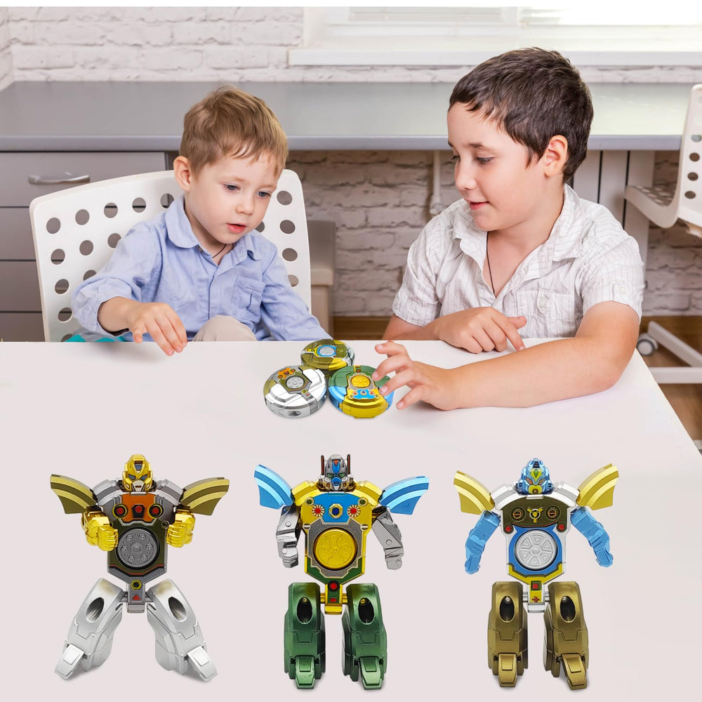 Salepo classroom use with transformable fidget spinner on desk