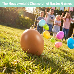 SallyFashion wooden eggs decorative piece with smooth, lifelike finish for home.