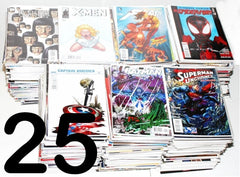 Salman Store huge comic book lot, 25 issues, ideal for collectors and binge reading.