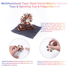 Samilalago EDC toy pocket-friendly for on-the-go focus and relief.