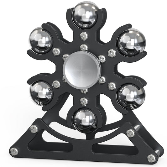 Samisoler desk ferris wheels spinner offers smooth, quiet spins to boost focus at work.