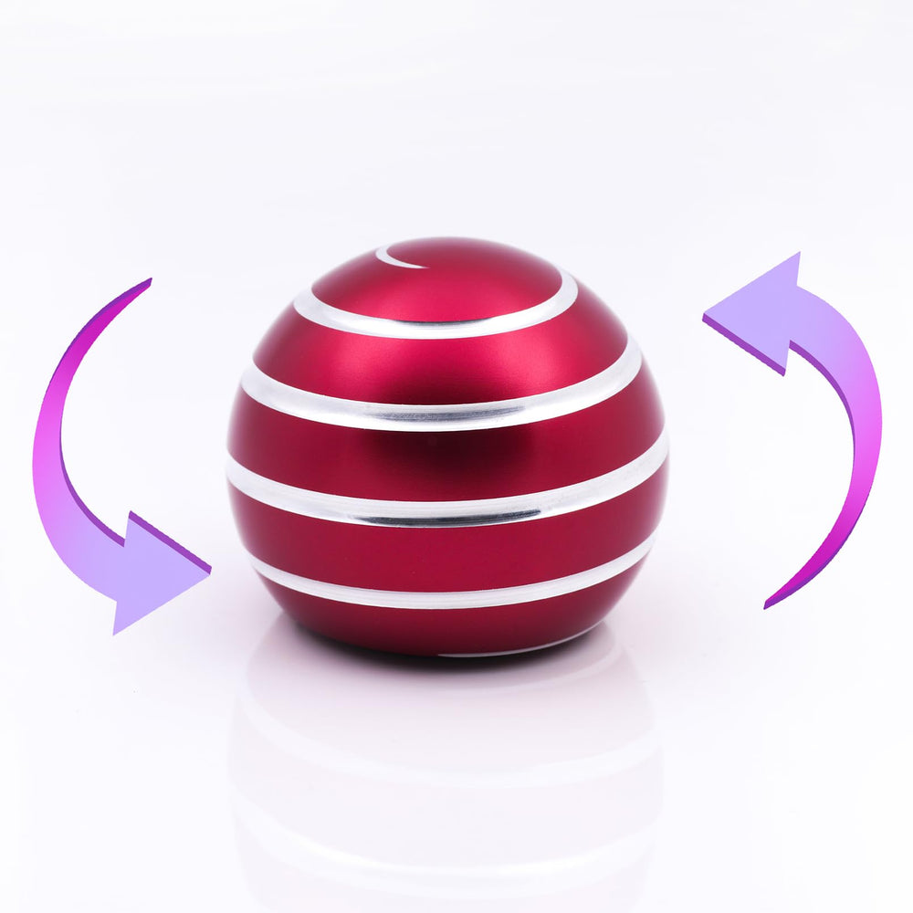 samisoler desk toy showing kinetic illusion spins for focus and stress relief
