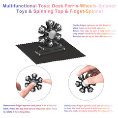 Samisoler edc-pocket-toy fits in your pocket and calms restless hands on the go.