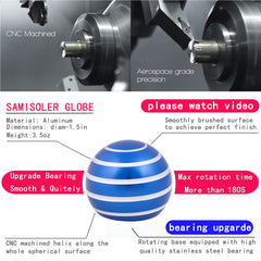Samisoler fidget toy smooth-rotation aids quick stress relief