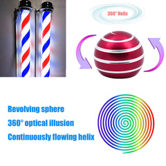 samisoler optical illusion desk toy displays full-body visuals