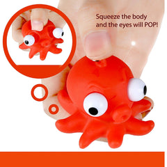 SAMRIKO pop-eye dog keychain on valentine card durable keepsake