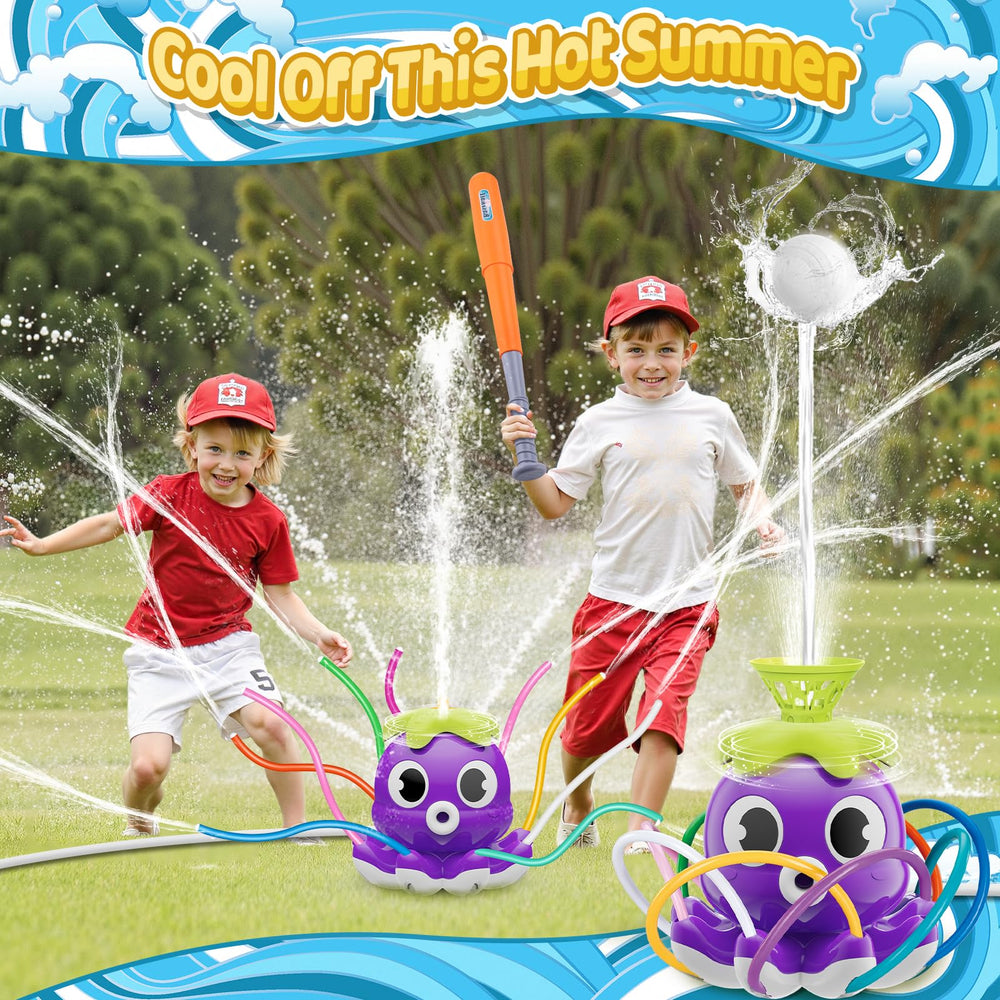 Samtop hose connector enables quick, easy setup for outdoor fun.
