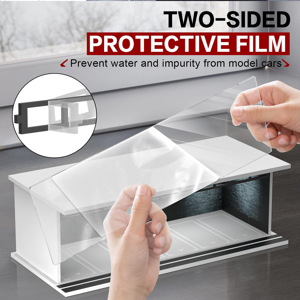 SAMYUCHO diorama storage keeps cars organized while decorating your space.