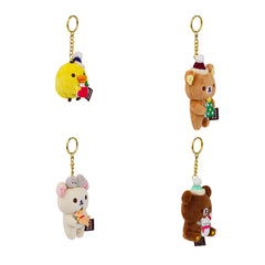 Bright colors and soft texture invite gentle play and display.