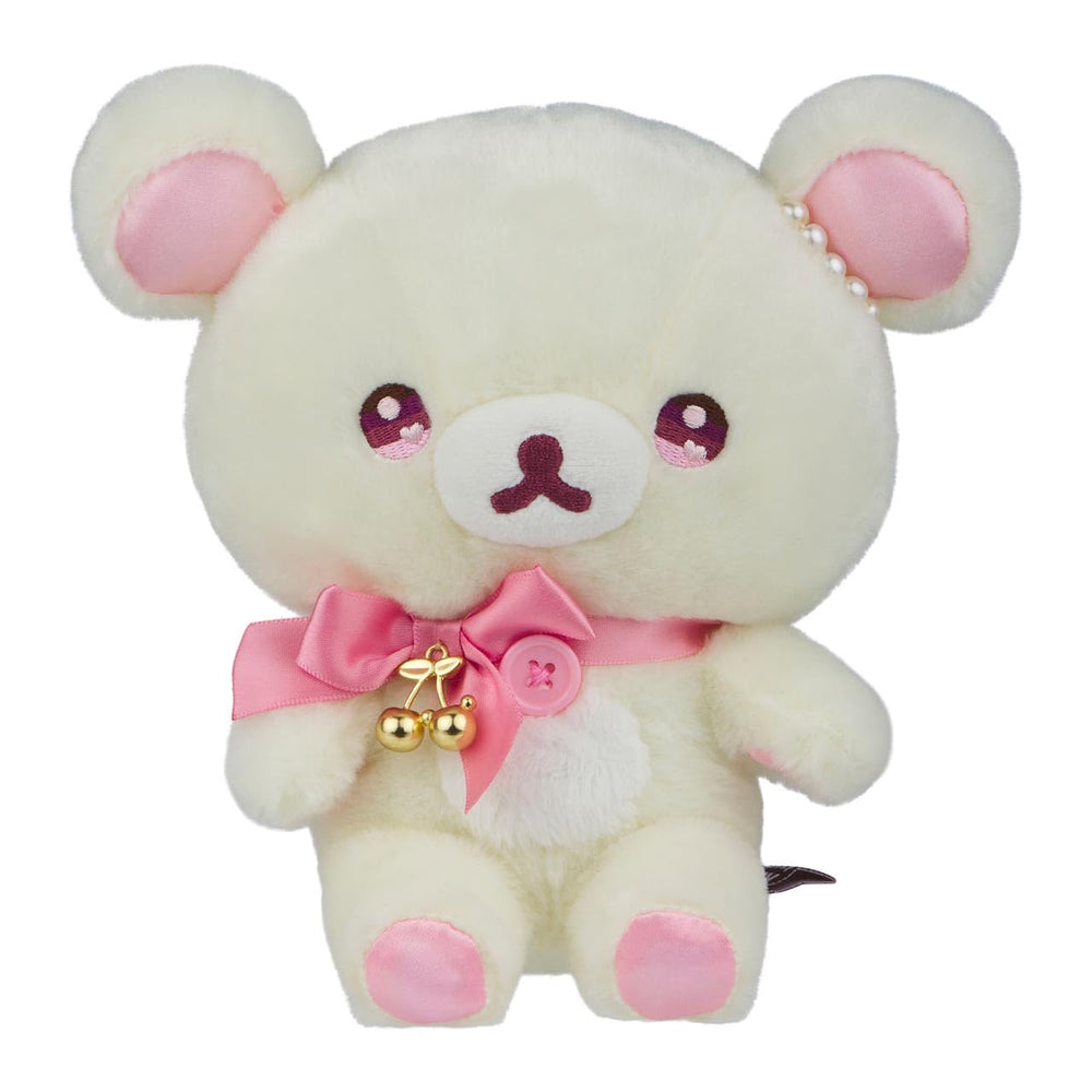San-X Rilakkuma Korilakkuma plush with shining jewel, a cozy 6‑inch companion