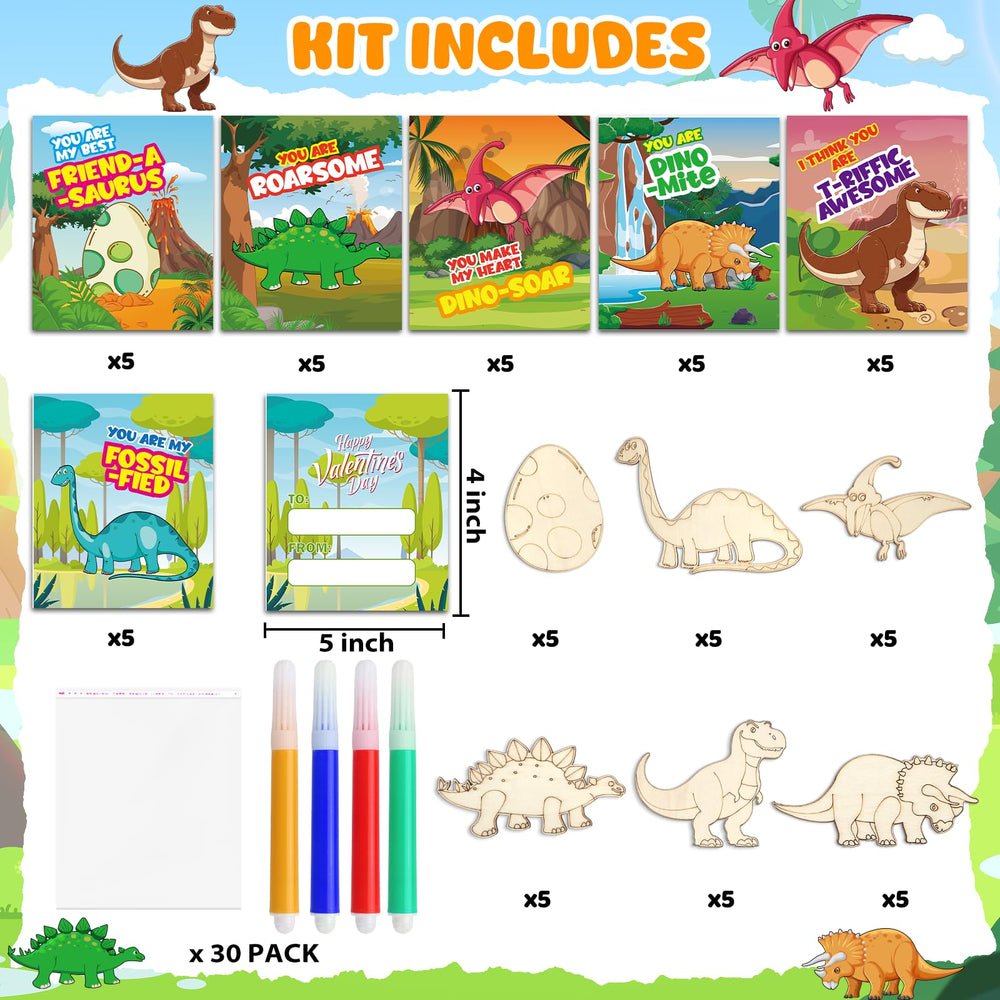 SANANT valentines cards for kids, ideal for classroom exchanges.
