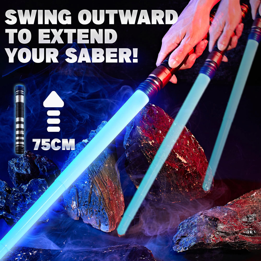 SANCO LED glasses pair adds glow for themed parties and cosplay.