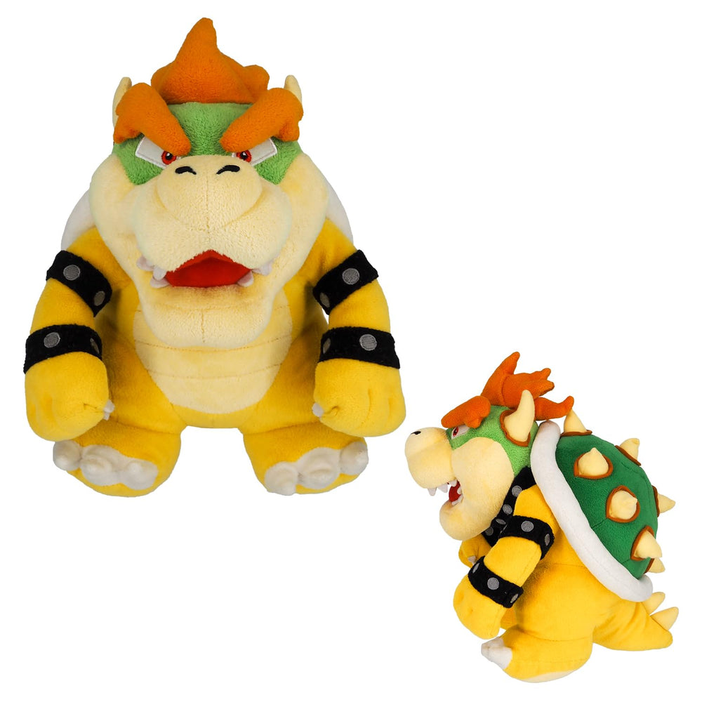 Sanei Bowser plush collectibles-worthy charm for Mario fans and enthusiasts.