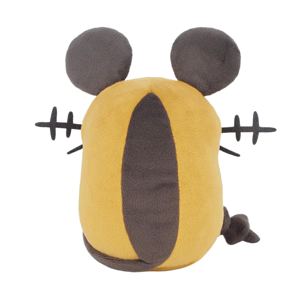 Sanei Dedenne plush close-up ears, showcases whisker antennas detail.