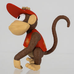 Sanei FCM-032 Super Mario Collection box and figure display.