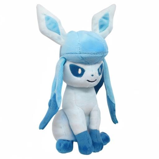 Sanei Glaceon plush sealed packaging ensures new condition.