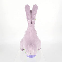Sanei Goodra S Pokémon All Star plush detail fabric, vibrant texture.