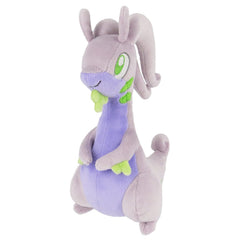 Sanei Goodra S Pokémon All Star plush front view, soft cuddle buddy for fans.