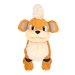 Sanei Growlithe plush face detail, showcasing expression perfect for display.