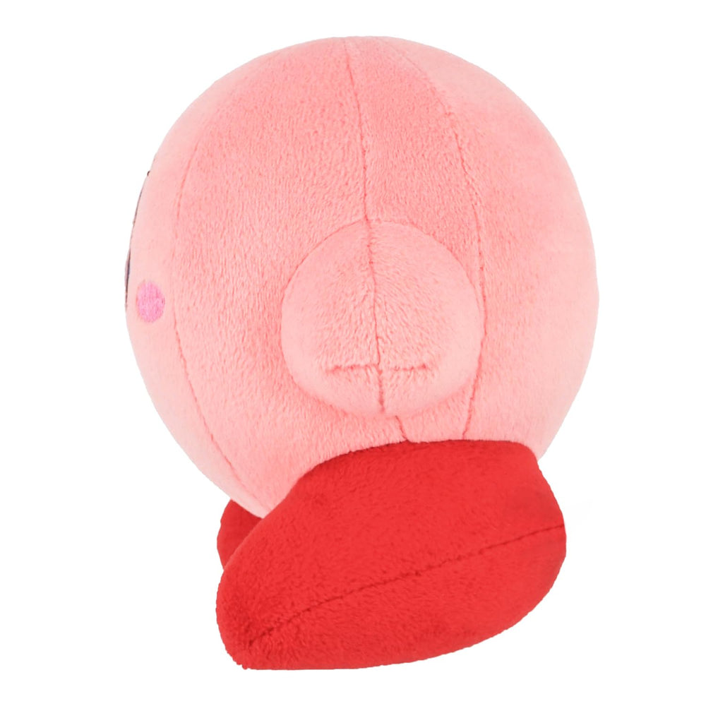 Sanei Kirby Adventure All Star KP01 plush texture close-up showcasing fabric and stitching