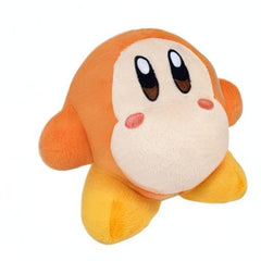 Gift-ready Kirby plush, a charming collectible for fans and kids.