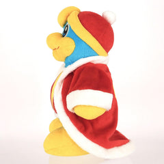 Gift-ready Kirby King Dedede plush from Sanei, perfect for gifting occasions.