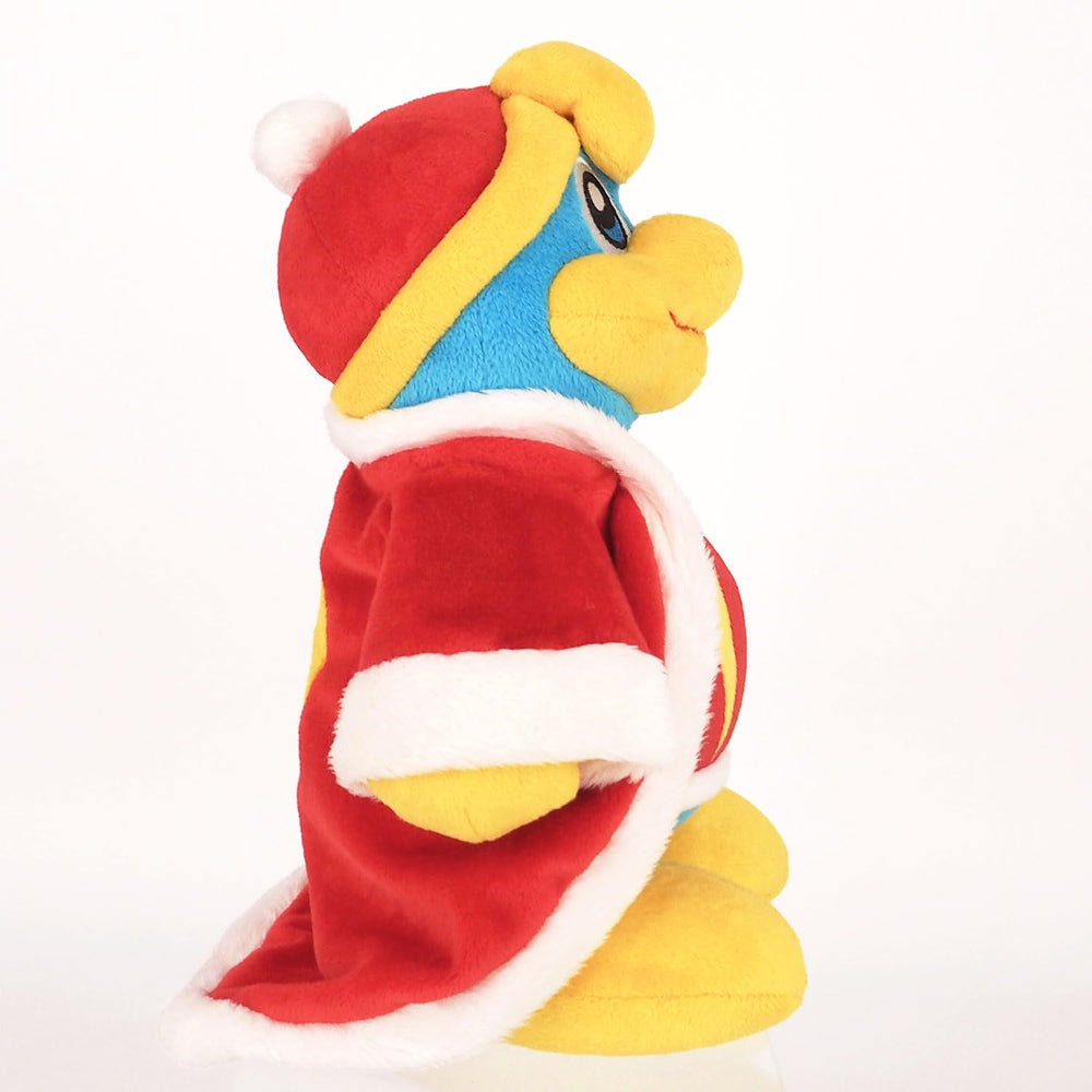 King Dedede plush on a shelf, ideal display piece for Kirby enthusiasts.