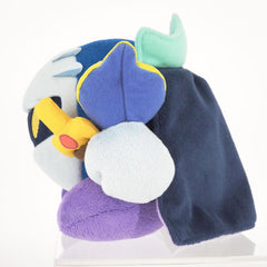 Sanei Kirby Meta Knight plush embroidery, rich textures and quality stitching.