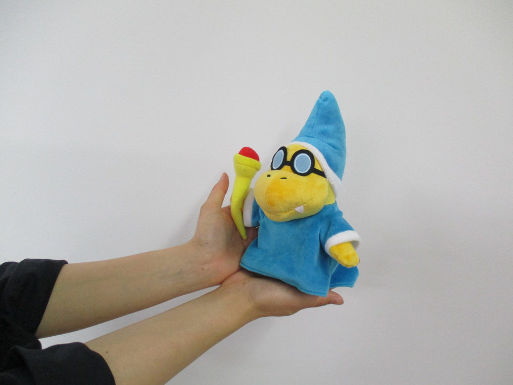 Sanei Magikoopa plush packaging view shows gift-ready presentation.
