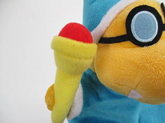 Sanei Magikoopa plush robes and hat detail highlight iconic wizard look.