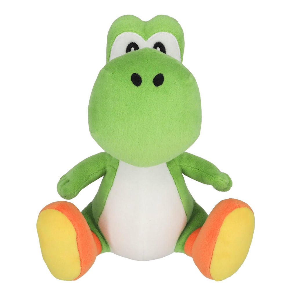 Sanei Yoshi plush close-up fabric, detailed and durable for everyday use