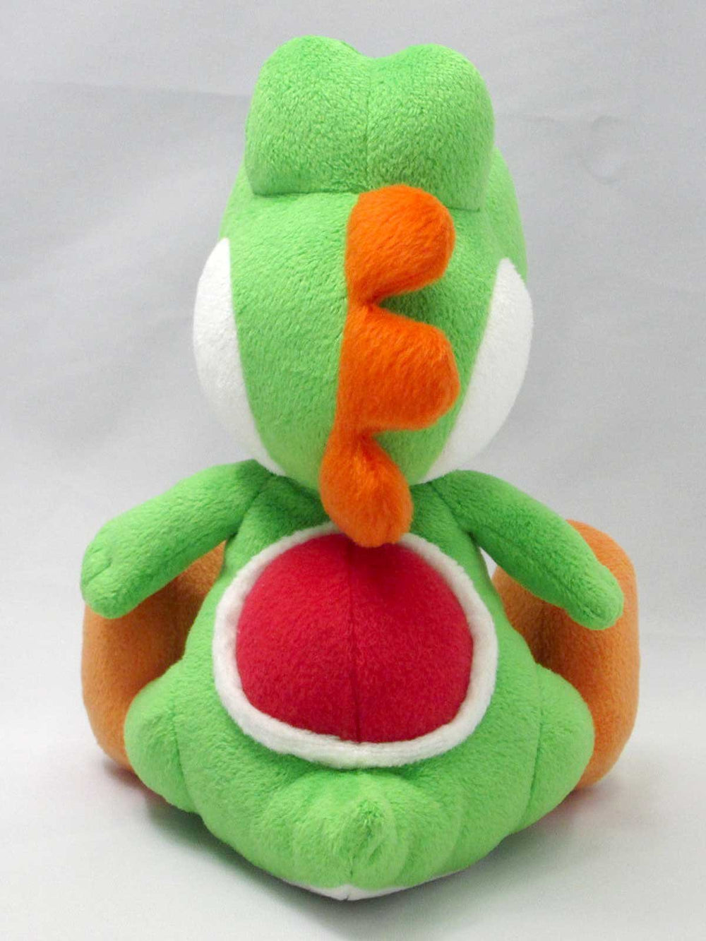 Sanei Yoshi plush side view, ideal for display and collectability