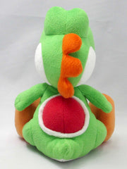 Sanei Yoshi plush side view, ideal for display and collectability