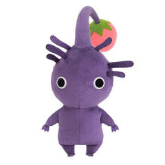 Sanei PK08 Purple Pixin plush toy front view, cozy display and play-friendly