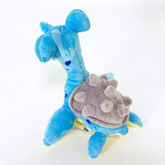 Sanei Lapras plush offers comforting companionship and display potential for shelves or beds.