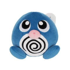 Sanei PoliWag plush swirl-detail highlights the abdomen pattern for display or collection