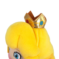 Sanei Princess Peach officially licensed plush for fans and collectors.