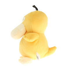 Sanei Psyduck cream beak close-up highlights soft fabric.