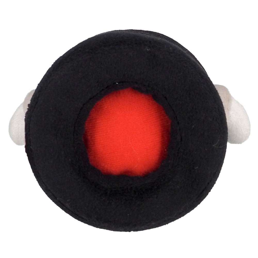 Sanei Bullet Bill plush soft texture close-up, perfect bedtime companion.